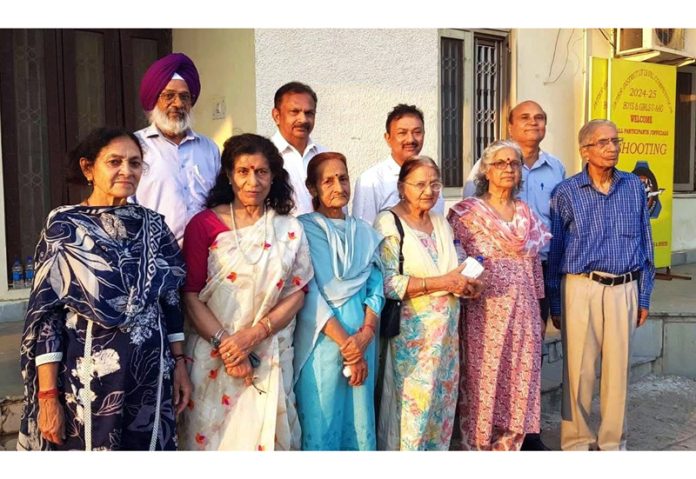 Participants at story symposium in memory of poet Manoj Sharma. Participants at story symposium in memory of poet Manoj Sharma.