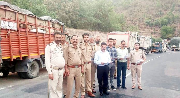 State Tax enforcement team which busted fake ITC case.