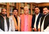 LG Manoj Sinha meeting with the delegation on Sunday.