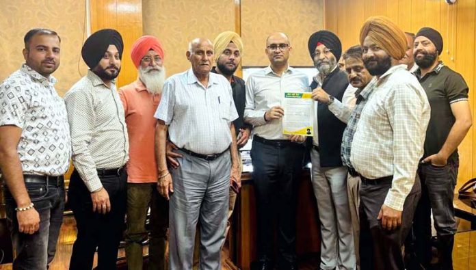 Delegation meeting with PWD Secretary.