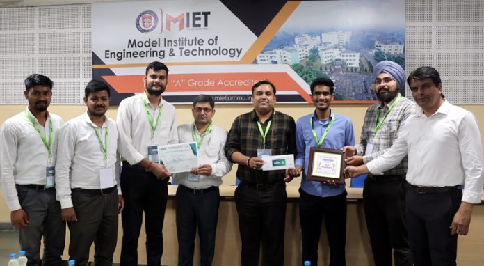 SMVDU ECE students who won IEEE YESIST12 2025 Prelims. SMVDU ECE students who won IEEE YESIST12 2025 Prelims.