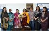 FICCI FLO JKL Chairperson Aarti Choudhary and Principal GCW Udhampur Prof Nalini Pathania during signing of an MoU.