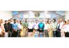 ED & CEO of AIIMS Jammu, Dr Shakti Kumar Gupta along with Ambassador Satish Mehta (president, BMVSS) and others during signing of an MoU.