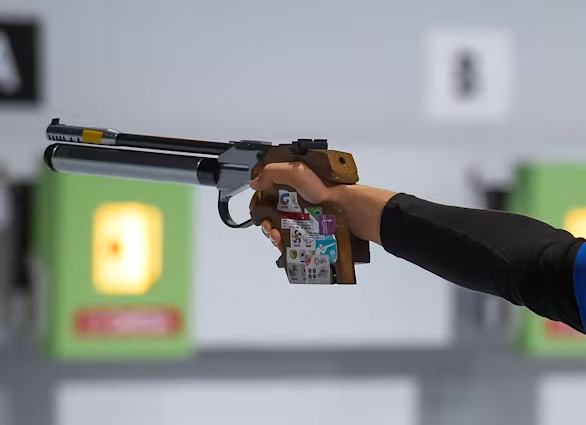 Kanak clinches air pistol gold at Junior World Cup Kanak clinches air pistol gold at Junior World Cup