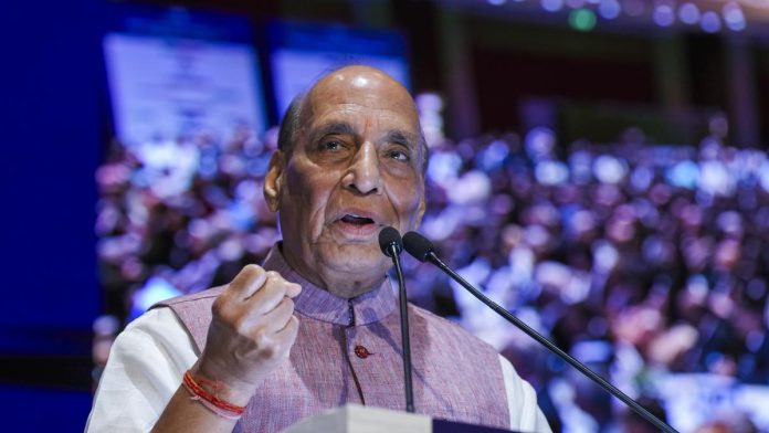 India's Defence Sector Transformed From Import-Driven To Global Exporter Under Modi Govt: Rajnath