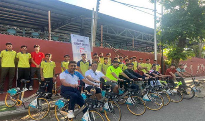 Jammu SAI hosts Jammu SAI hosts