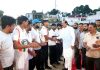 Chief guest MLA Samba Surjit Singh Slathia interacting with players.