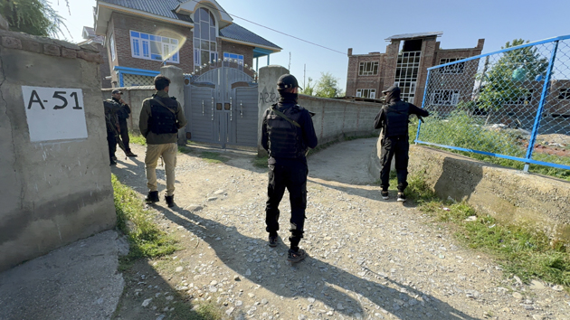 NIA Conducts Searches At 32 Locations In J&K Against Terror Ecosystem NIA Conducts Searches At 32 Locations In J&K Against Terror Ecosystem