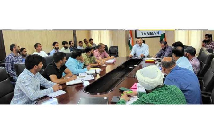 DC Ramban reviewing progress of PWD, PMGSY Works copy.jpeg DC Ramban reviewing progress of PWD, PMGSY Works copy.jpeg