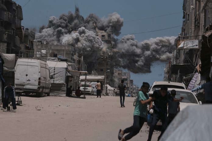 At Least 31 Palestinians Killed While Heading To Gaza Aid Hub, Officials And Witnesses Say At Least 31 Palestinians Killed While Heading To Gaza Aid Hub, Officials And Witnesses Say