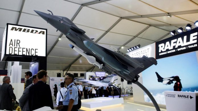 Dassault Aviation partners with Tata Advanced  Systems to manufacture Rafale jet fuselage in India
