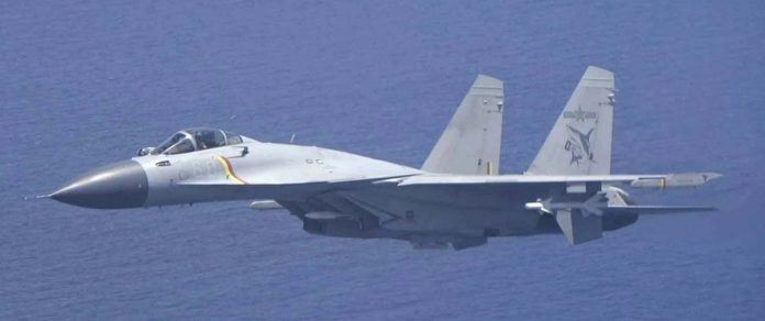 Japan, China trade blame over Chinese fighter  jets flying close to Japanese planes