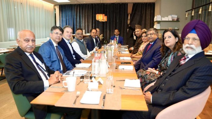 In UK to effectively convey India's stance on terrorism: Ravi Shankar Prasad In UK to effectively convey India's stance on terrorism: Ravi Shankar Prasad