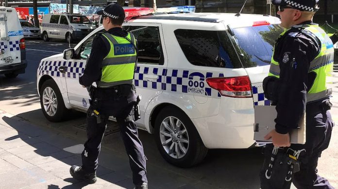 Australian policeman kneels on Indian origin man's neck, injuring him grievously Australian policeman kneels on Indian origin man's neck, injuring him grievously