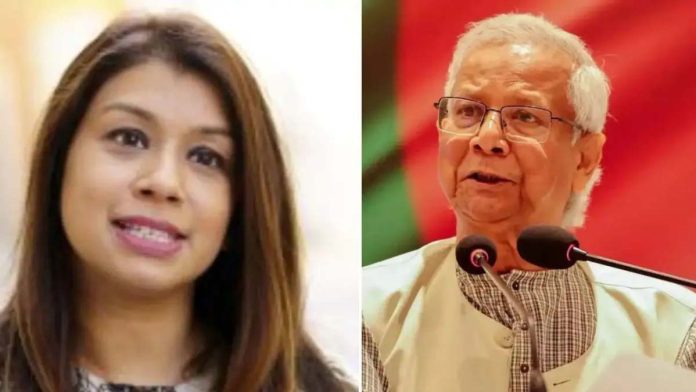 No letter received from UK MP Tulip, says B'Desh CA's Press Secretary on her meeting with Yunus No letter received from UK MP Tulip, says B'Desh CA's Press Secretary on her meeting with Yunus