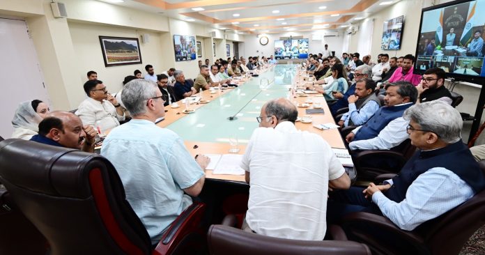 CM Omar Abdullah chairs high-level meeting to finalize Muharram arrangements-18-2
