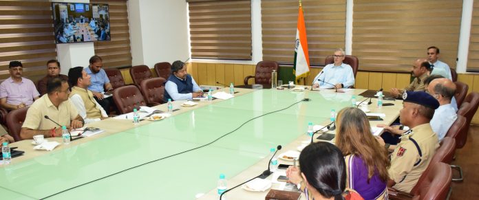 CM Omar Abdullah reviews essential services and supplies for summer season in Jammu division-19-2