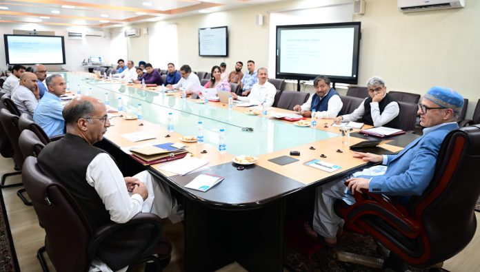 CM Omar Reviews Works Plan Under Capex Of Estates, Revenue, Tourism & Culture Departments CM Omar Reviews Works Plan Under Capex Of Estates, Revenue, Tourism & Culture Departments