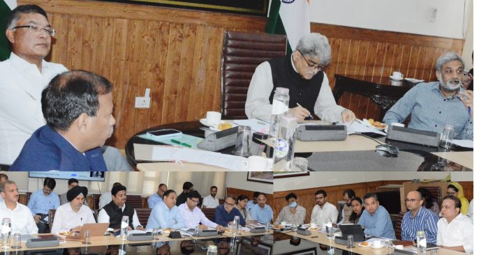 CS Atal Dulloo Pushes Forward J&K's IT Revolution With BISAG-N