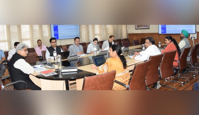 Ensure Timely Completion Of SBM 2.0, AMRUT Projects: CS Atal Dulloo Ensure Timely Completion Of SBM 2.0, AMRUT Projects: CS Atal Dulloo