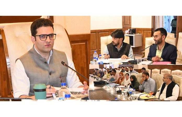 DC Kulgam reviews performance of Social Welfare and allied sectors copy