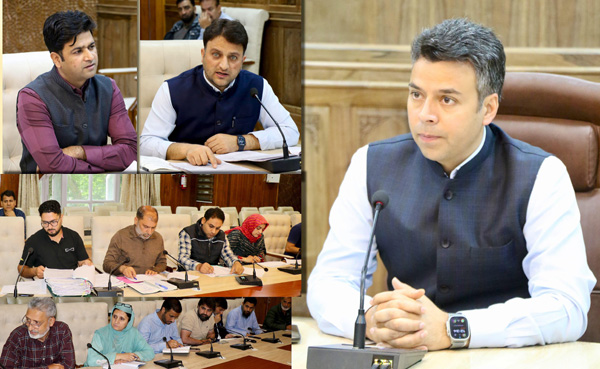 DC Srinagar chairs Rent Assessment Committee meeting. DC Srinagar chairs Rent Assessment Committee meeting.