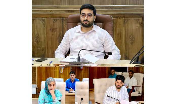 DC Srinagar reviews progress in implementation of HADP