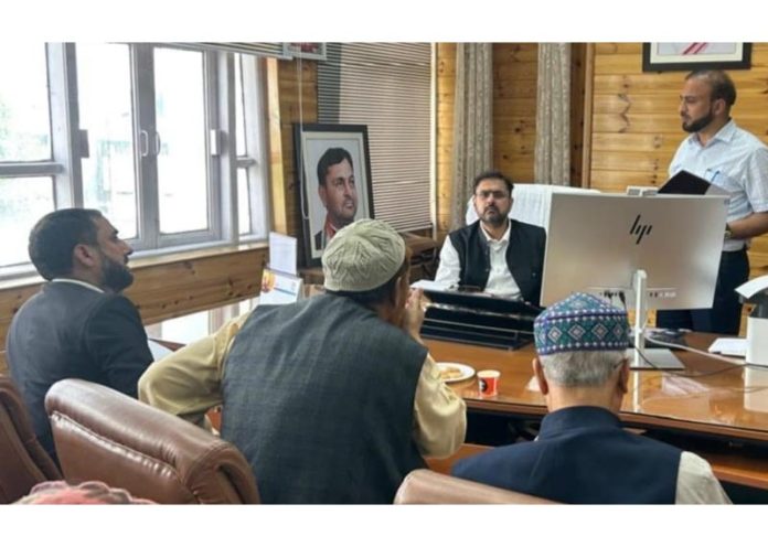 Deputations Call on Satish Sharma-2 copy