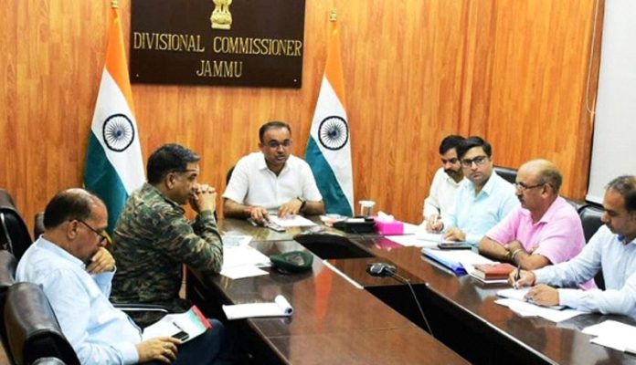 Div Com Jammu reviews progress of NHAI, NHIDCL, & BRO projects
