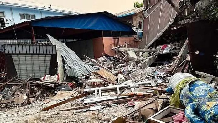 Sixteen hotels destroyed by earthquake in Myanmar's Mandalay