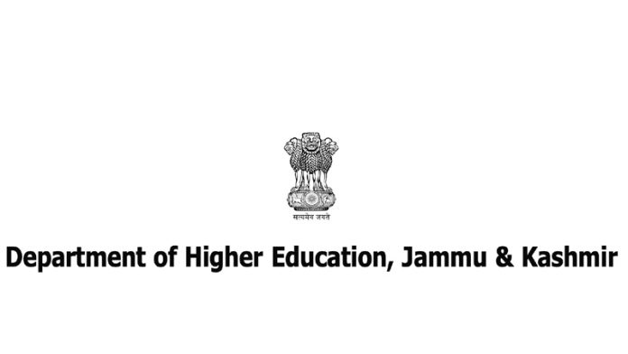 Higher Education Department J&K