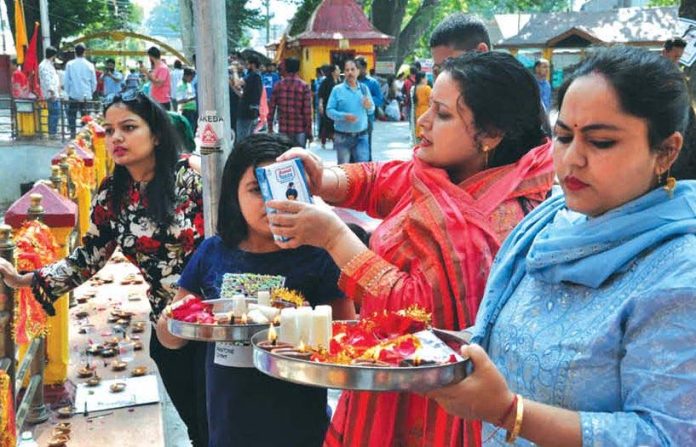 Houston Kashmiri Hindus celebrate Jyeshta Ashtami with devotion and longing