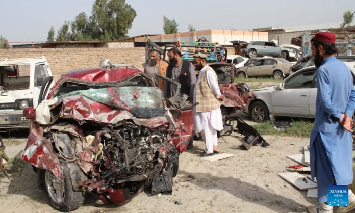 3 killed, 8 injured in twin traffic accidents in N Afghanistan