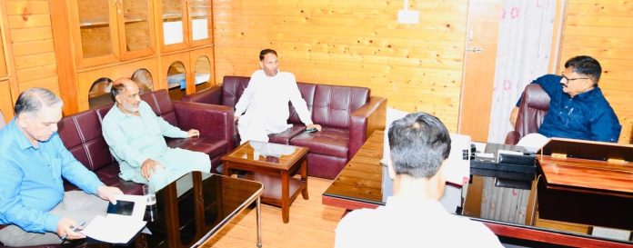 Deputation of MLA”s during their meeting with Javed Rana Deputation of MLA”s during their meeting with Javed Rana