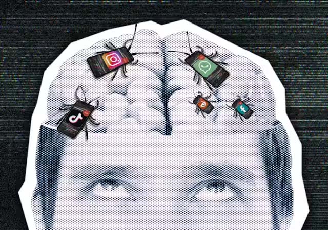 Your smartphone is parasite, according to evolution Your smartphone is parasite, according to evolution