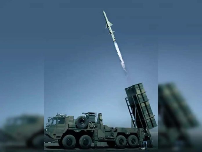 Japan conducts its first missile test on its own territory Japan conducts its first missile test on its own territory
