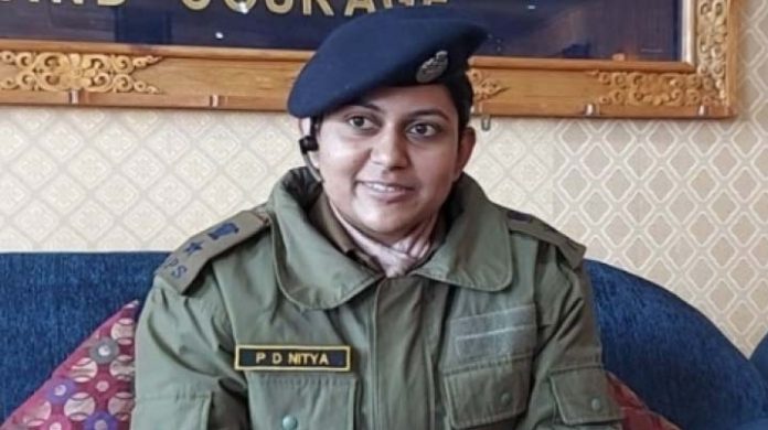 IPS Officer P D Nitya Transferred To Rajasthan Cadre On Marriage Grounds
