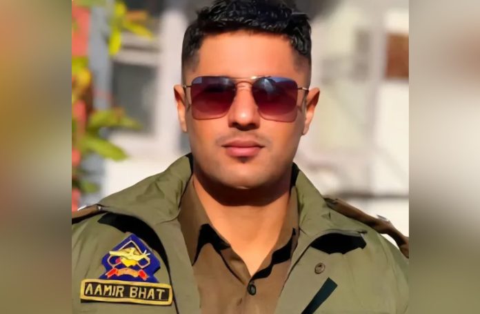 Young DSP Aamir Amin Bhat Passes Away