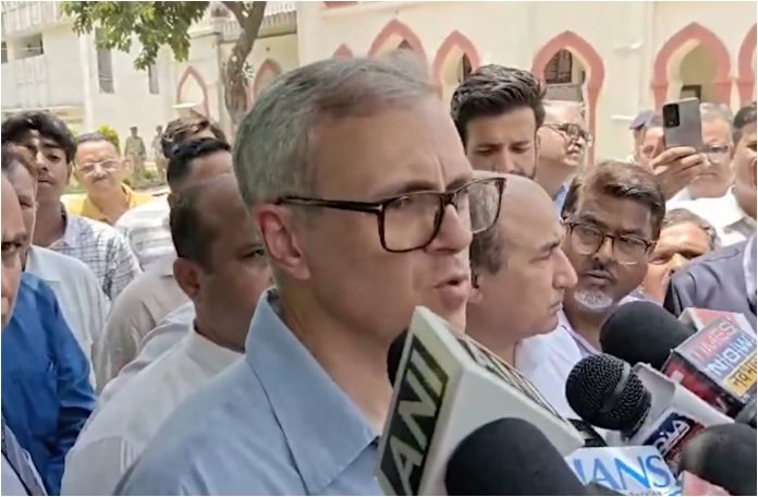 Rapid Development In J&K Can Thwart Ill Designs Of Neighbouring Country: Omar Abdullah Rapid Development In J&K Can Thwart Ill Designs Of Neighbouring Country: Omar Abdullah
