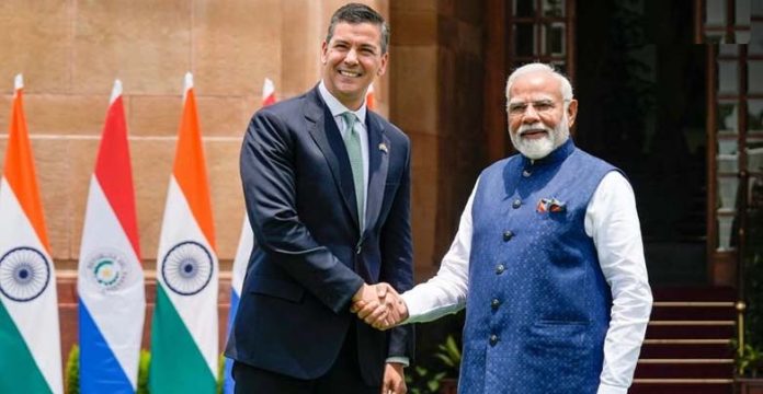 Paraguay's President keen to expand India-Mercosur trade agreement Paraguay's President keen to expand India-Mercosur trade agreement