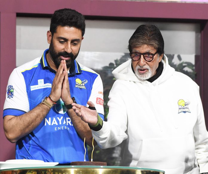 Amitabh Bachchan praises son Abhishek for taking daring roles: My admiration to my inheritor
