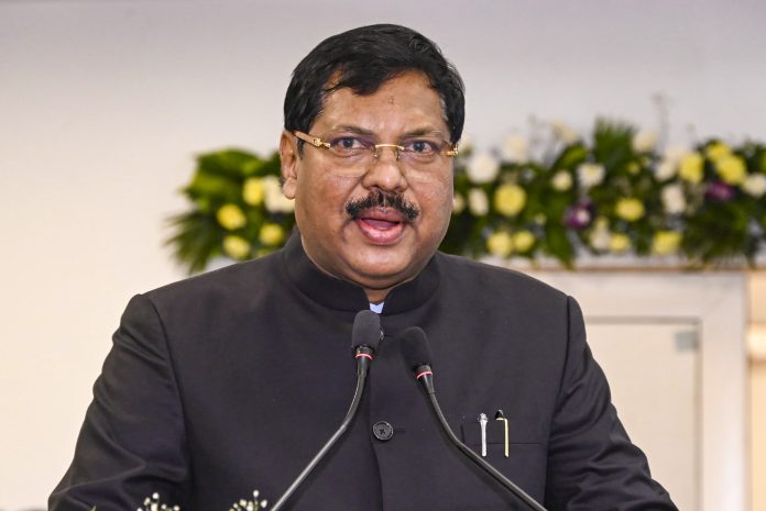 Inauguration of advocate chambers and multi-level parking at Allahabad High Court