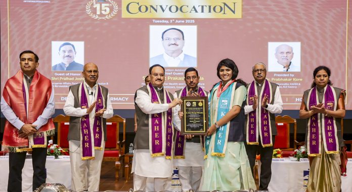 Union Minister Nadda urges students to focus on mental health, geriatrics to improve quality of life