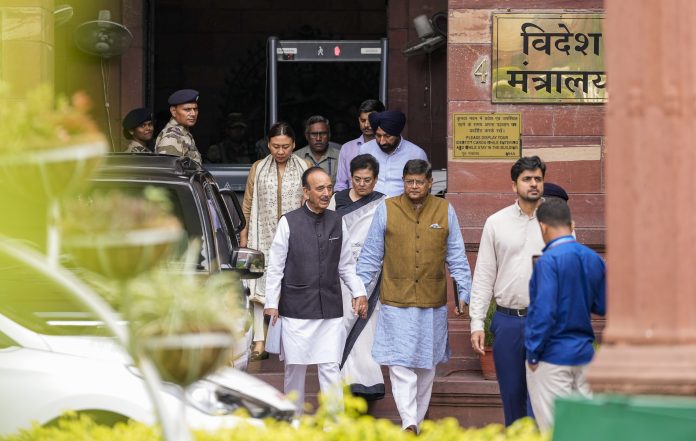 Panda-Led Delegation Returns To India, Shares Feedback With Jaishankar Panda-Led Delegation Returns To India, Shares Feedback With Jaishankar