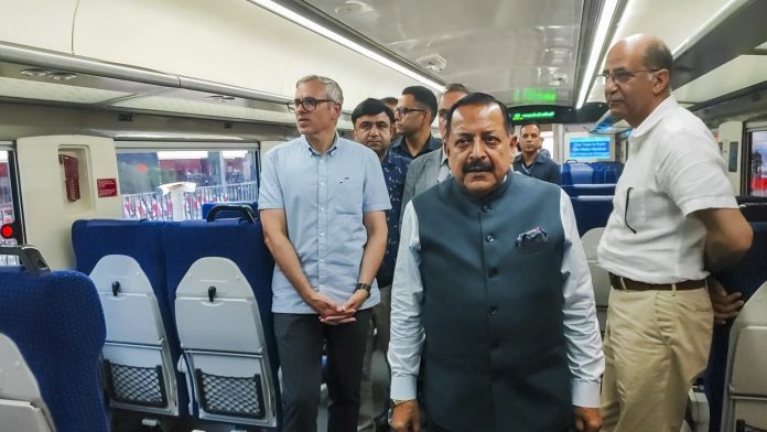 Kashmir Rail Link Project Will Be Crucial Part Of Viksit Bharat's Developmental Journey: Jitendra Singh Kashmir Rail Link Project Will Be Crucial Part Of Viksit Bharat's Developmental Journey: Jitendra Singh