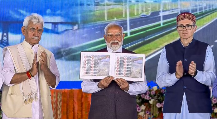 PM Modi in Jammu and Kashmir