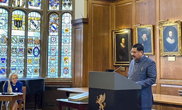 Technology Double-Edged Sword, Must Enhance Functions Not Replace Decision Making: CJI Gavai