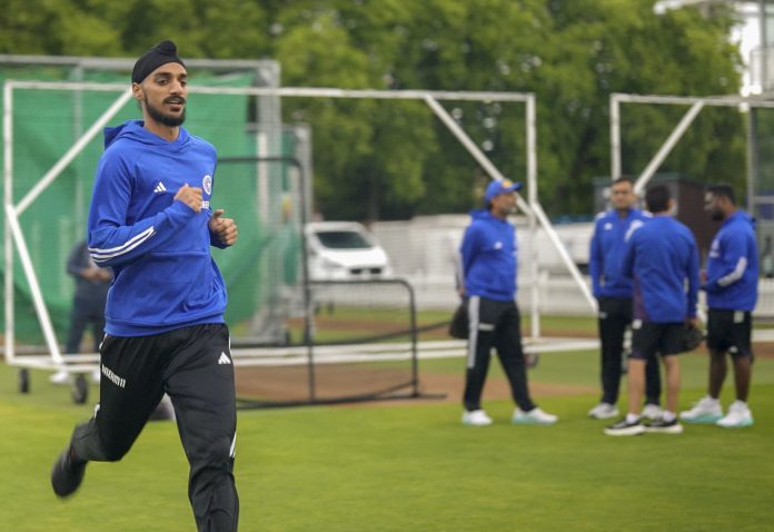 Arshdeep back in Kent, focussing on red-ball rhythm ahead of England Test series Arshdeep back in Kent, focussing on red-ball rhythm ahead of England Test series