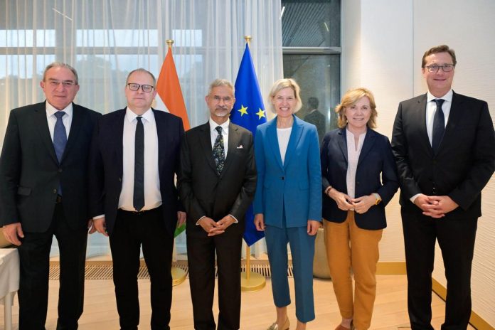 Jaishankar welcomes European Parliament  members' backing for stronger India-EU ties