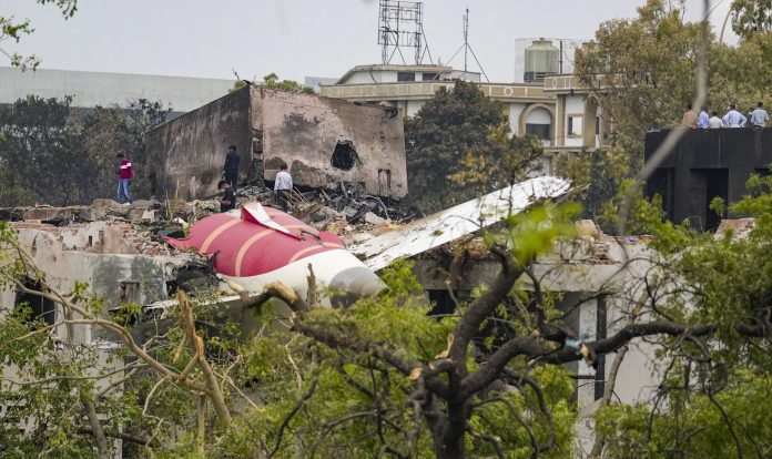Ahmedabad plane crash